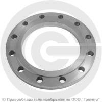 Фланец плоский стальной 250-16-01-1-B-Ст.20-IV ГОСТ 33259-2015