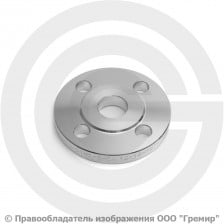Фланец плоский нержавеющий 20-10-01-1-B-12х18н10т-IV ГОСТ 33259-2015