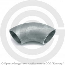 Отвод 26,9х2,3 (Ду-20) оцинкованный 90 градусов исп.1 ГОСТ 17375