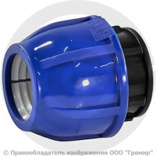 Заглушка ПЭ компрессионная Дн 32 Ру-16 RTP (РосТурПласт)