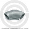 Отвод 33,7х2,3 (Ду-25) оцинкованный 90 градусов исп.1 ГОСТ 17375