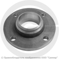 Фланец воротниковый стальной 1-80-16 ГОСТ 12821-80, Ру-16, Ду-80