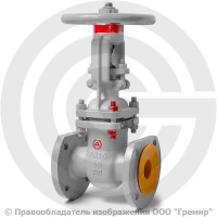 Задвижка стальная фланцевая Ду-50 Ру-16 (Т<425°С) 30с41нж Арма-Пром