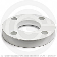 Фланец PP-R под бурт белый Дн 40 Pro Aqua
