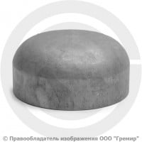 Заглушка 89х4 (Ду-80) 12х18н10т эллиптическая ГОСТ 17379