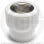 Муфта PP-R комбинированная белая ВР (ВН) Дн 25-1/2" PRO VALFEX
