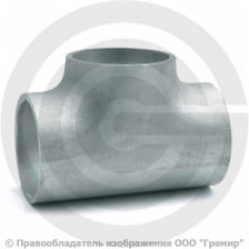 Тройник 76х3,5 (Ду-65) оцинкованный равнопроходной ГОСТ 17376