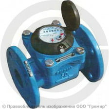 Счётчик турбинный фланцевый Ду-65 Ру-16 (Т<50°С) L=200мм ВСХН Тепловодомер