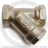 Фильтр сетчатый Y-образный латунный Ду-15 (1/2") Ру-25 ВР (ВН) (Т<150°С) никель VALFEX 46Б5фт1