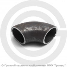 Отвод 42,3х2,6 (Ду-32) стальной (Ст.20) 90 градусов исп.1 шовный