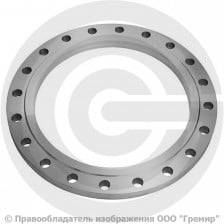 Фланец плоский 600-10-01-1-B-09Г2С-IV ГОСТ 33259-2015