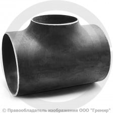 Тройник П 426х10-273х7 (Ду 400-250) стальной (Ст.20) переходной ГОСТ 17376