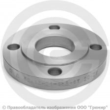 Фланец плоский стальной 1-50-16 ГОСТ 12820-80, Ру-16, Ду-50
