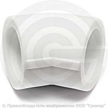 Угольник PP-R белый Дн 110 45гр Pro Aqua