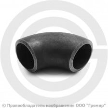 Отвод П90 33,7х3,2 (Ду-25) 09Г2С 90 градусов исп.1 ГОСТ 17375