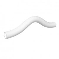 Скоба PP-R большая обводная белая наружная пайка Дн 32 VALFEX