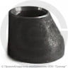 Переход ПЭ 89х6-76х5 (Ду 80-65) стальной (Ст.20) эксцентрический ГОСТ 17378