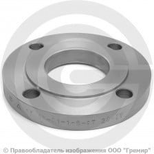 Фланец плоский стальной 1-65-16 ГОСТ 12820-80, Ру-16, Ду-65