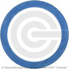 Прокладка фланцевая паронитовая ПМБ-1 для фланца Ду-400