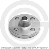 Фланец воротниковый нержавеющий 12х18н10т 1-20-10 ГОСТ 12821-80, Ру-10, Ду-20