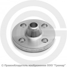 Фланец воротниковый нержавеющий 12х18н10т 1-20-10 ГОСТ 12821-80, Ру-10, Ду-20