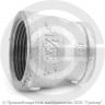 Муфта переходная чугунная оцинкованная ВР (ВН) Ду 32-25 (1 1/4"-1")