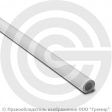 Труба PP-R белая Дн 50х8,3 Pn-20 SDR6 (Т<80°С) L=4м VALFEX