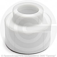 Муфта PP-R переходная белая внутренняя пайка Дн 50-32 RTP (РосТурПласт)