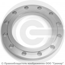 Фланец плоский нержавеющий 300-10-01-1-B-AISI 304