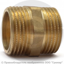 Ниппель латунный НР (НАР) Ду-20 (3/4") LD