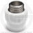 Муфта PP-R комбинированная белая НР (НАР) Дн 25-1/2" PRO VALFEX