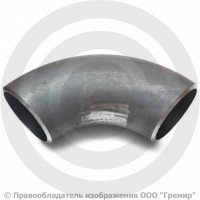 Отвод П90 406,4х8,8 (Ду-400) стальной (Ст.20) 90 градусов исп.1 ГОСТ 17375