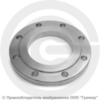 Фланец плоский нержавеющий 125-10-01-1-B-12х18н10т-IV ГОСТ 33259-2015