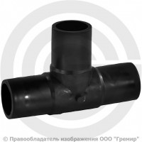 Тройник ПЭ100 спигот Дн 225 Ру-10 SDR17