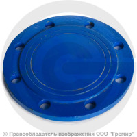 Заглушка фланцевая ЗФ Ду-65 эпокси ГОСТ ISO 2531-2012