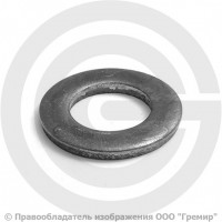 Шайба стальная М27 DIN 125