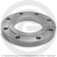 Фланец плоский стальной 1-125-16 ГОСТ 12820-80, Ру-16, Ду-125