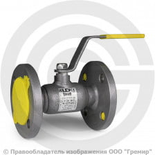 Кран стальной фланцевый Ду-250 Ру-16 L=530мм LD КШ.Ц.Ф. 250/200.016.Н/П