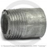 Резьба стальная оцинкованная L=28мм Ду-15 (1/2") КАЗ