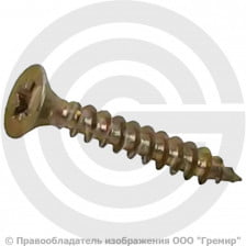 Шуруп-саморез стальной универсальный М4,0х60 (уп. 2000 шт) DIN 7962