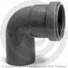 Отвод PP-H серый Дн 32 87гр б/нап в/к VALFEX