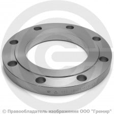 Фланец плоский стальной 1-150-16 ГОСТ 12820-80, Ру-16, Ду-150