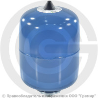 Гидроаккумулятор 12 л 10 бар вертикальный Reflex Refix DE