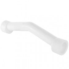 Скоба PP-R большая обводная белая внутренняя пайка Дн 25 с муфтами VALFEX