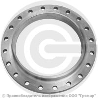 Фланец воротниковый стальной 1-500-16 ГОСТ 12821-80, Ру-16, Ду-500