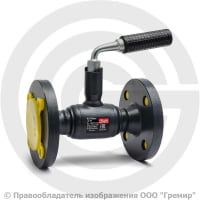 Кран стальной фланцевый Ду-25 Ру-40 L=160мм Ридан Jip-R Premium FF