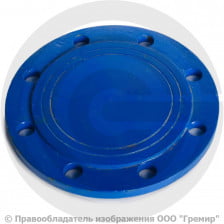 Заглушка фланцевая ЗФ Ду-150 эпокси ГОСТ ISO 2531-2012