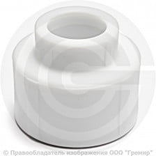 Муфта PP-R переходная белая внутренняя пайка Дн 63-50 RTP (РосТурПласт) 28122