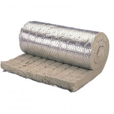 Рулон минеральная вата 100х1000-2,5 кашированный фольгой ROCKWOOL LAMELLA MAT L