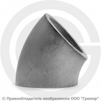 Отвод 76х5 (Ду-65) 12х18н10т 30 градусов ГОСТ 17375